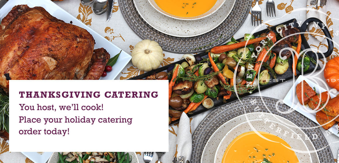 Butterfield Market - Thanksgiving Catering