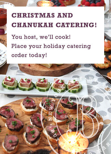 Butterfield Market - Christmas and Chanukah Catering